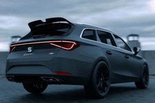 SEAT LEON 4 (KL) ST SPORTS TOURER BREAK AILERON / BECQUET / SPOILER depuis 2020