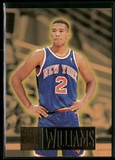 Monty Williams 1994-95 SkyBox Premium #262 Rookie Card. rookie card picture