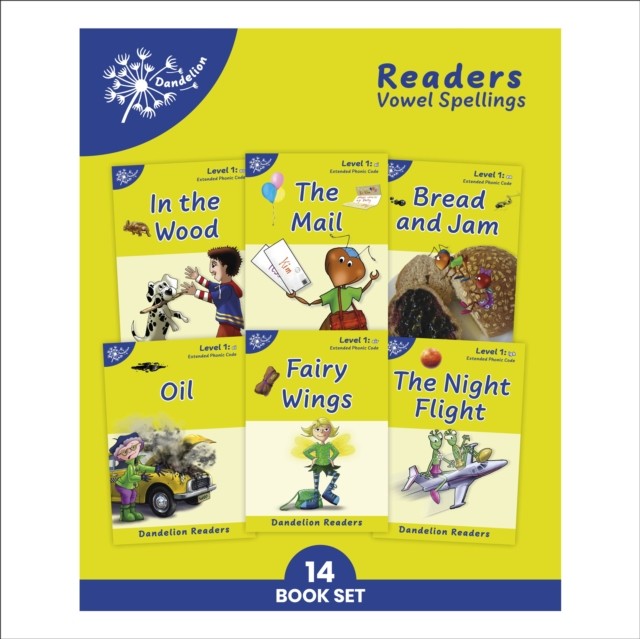 Phonic Books Dandelion Readers Vowel Spellings Level 1: One spelling for each vowel sound (Phonic Books Beginner Decodable Readers) - Image 3