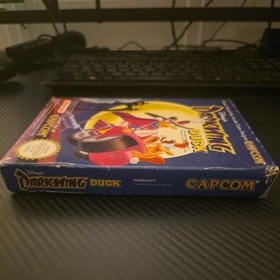 Darkwing Duck - Capcom NES Rare PAL Complete In Box with manual