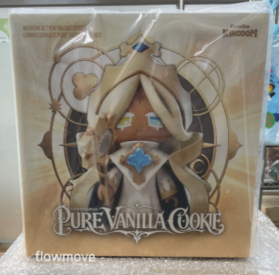 Cookie Run Kingdom Pure Vanilla Cookie Medium Action Figure