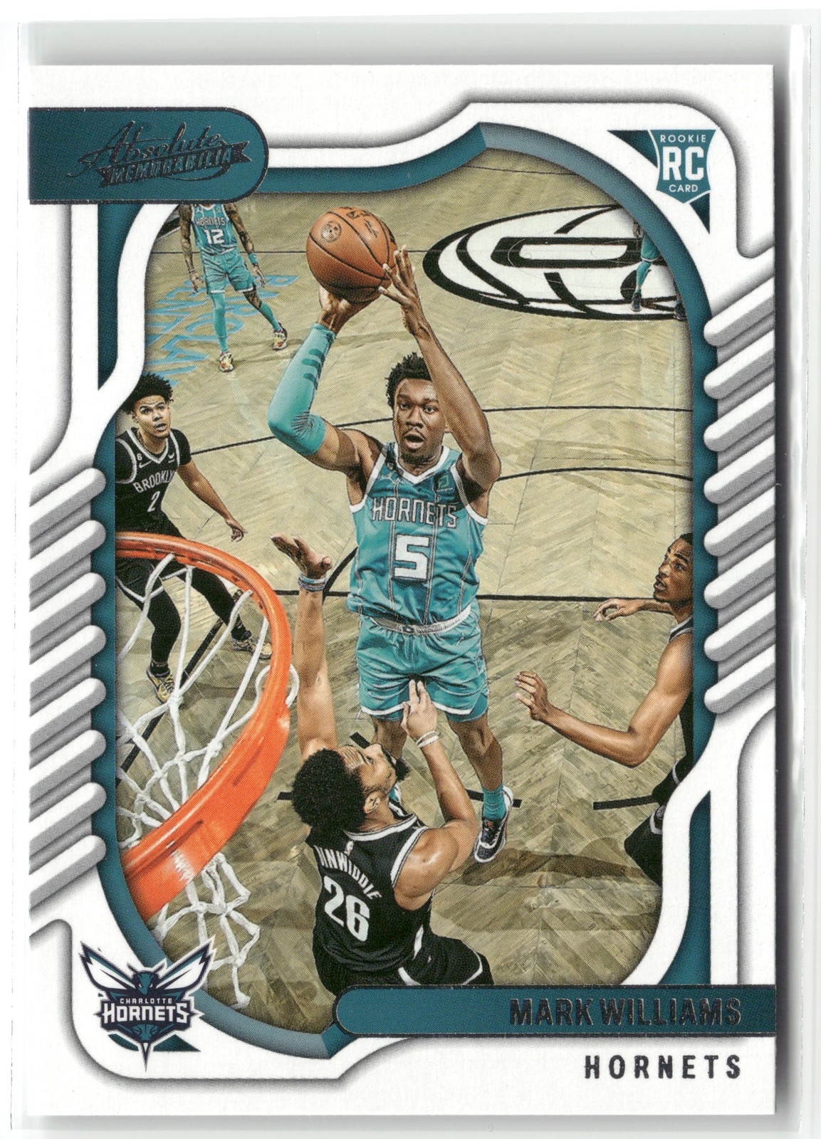 2022-23 Panini Chronicles Mark Williams RC Rookie Charlotte Hornets #112
