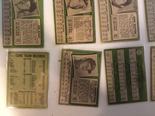1971 Topps Baseball Lot (29 Total/22 Different) HOFers, Rookies and Stars - Picture 14 of 14