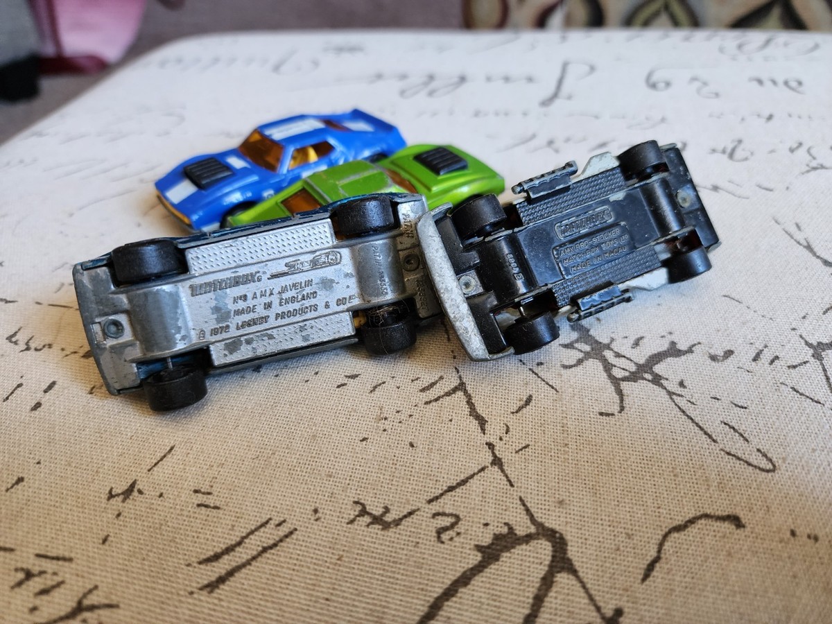 Matchbox No.9 AMX Javelin lot of 4 variants 1972 | eBay