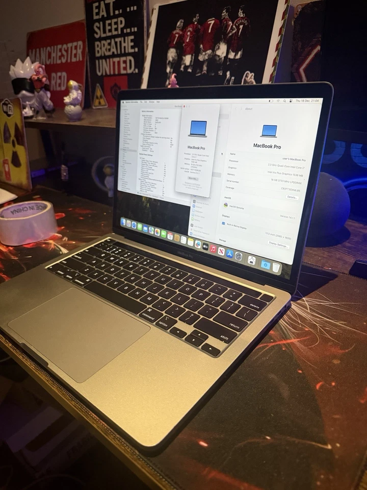 Apple MacBook Pro 13" 2020 · i7 · 16GB · 500GB, photo 2 of 5