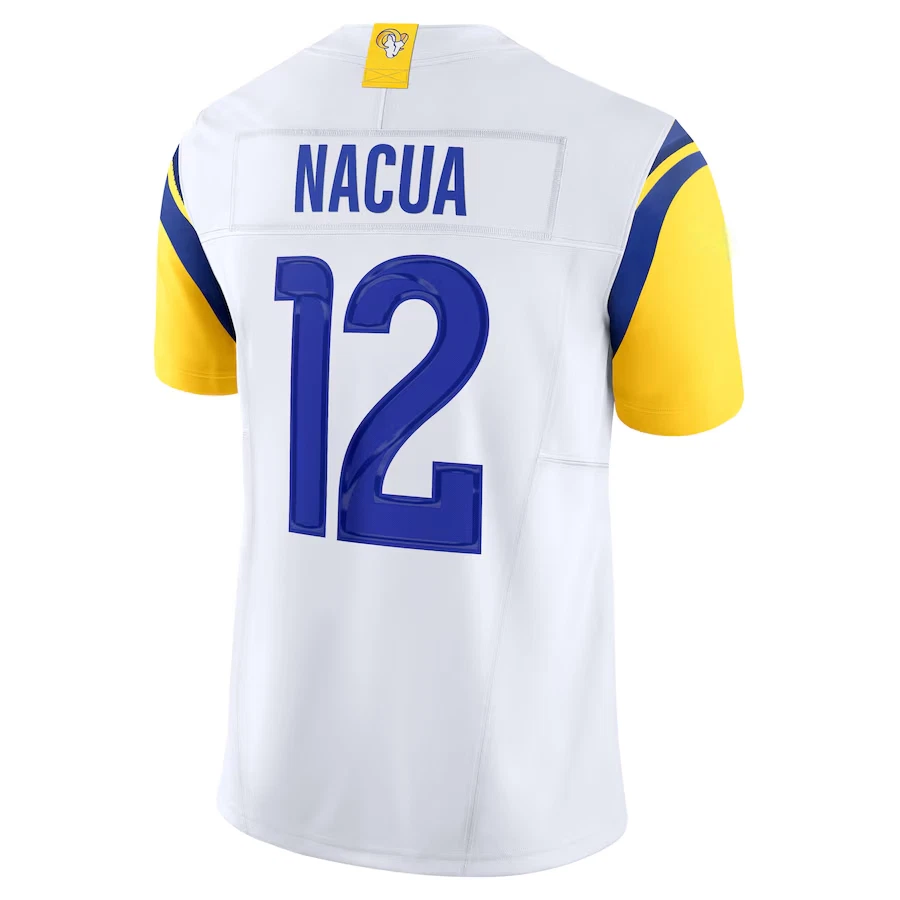 NWT Men's/Youth Rams Rivalries Puka Nacua #12 Player Jersey