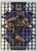 2023 Panini Mosaic Rookies Mosaic Prizm Trenton Simpson #367 00dh