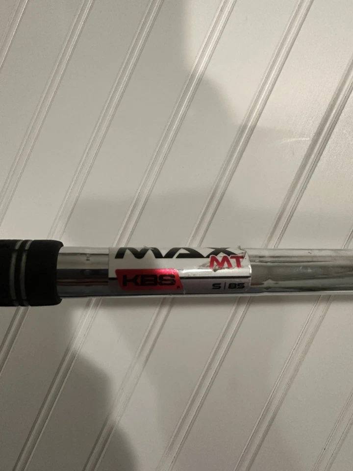 TaylorMade Qi Sand Wedge KBS MAX MT Steel Stiff SW!!!! - Image 2 of 4