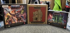 HE-MAN Masters of the Universe Clash for Eternia + Assault w/ Castle Grayskull