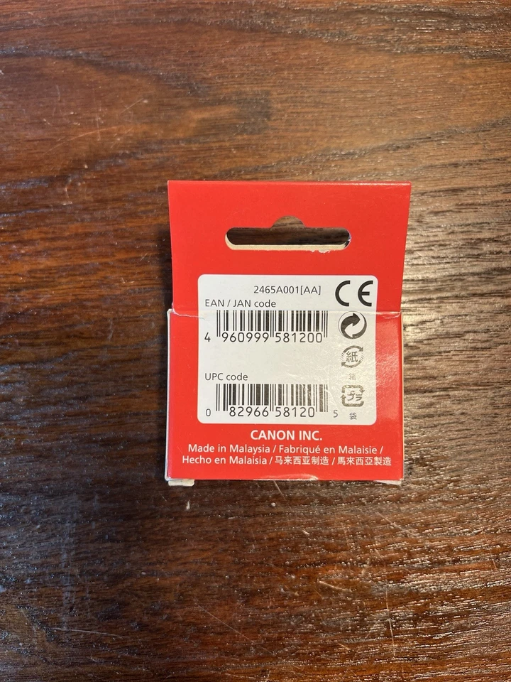 NEW - Genuine Canon Remote Control RC-1 for Canon EOS - Image 2 of 3