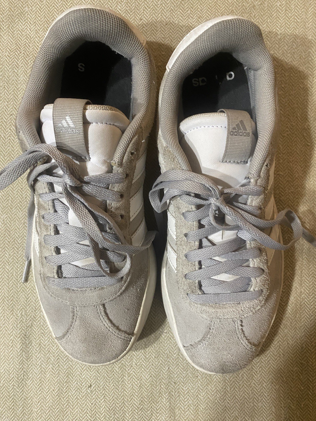 Adidas Woman Grey VL Sneakers