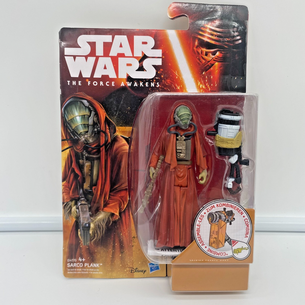 Star Wars The Force Awakens Sarco Plank Hasbro Actionfigur Disney Figur OVP-image