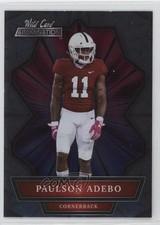 2021 Wild Card Alumination Paulson Adebo #ABC-46 Rookie RC 03rk. rookie card picture