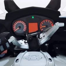 BMW R1200RT 2005-2013 Motorcycle GPS Mount Navigation Plate Bracket Phone Holder