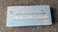 Razer Ornata V3 TKL Cinnamoroll Gaming Keyboard Chroma RGB NEW Sanrio