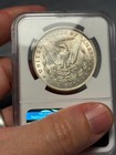 (#103043) Morgan Dollar: 1896 NGC MS 62    nice one!    (see video!) — photo 6