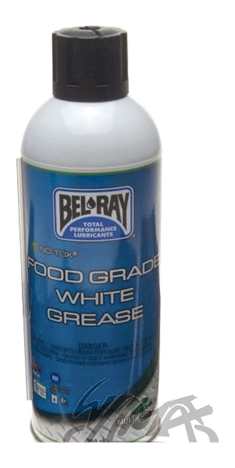 No-Tox Food Grease Bel-Ray graisse blanche hydrophobe haute adhérence 400ml