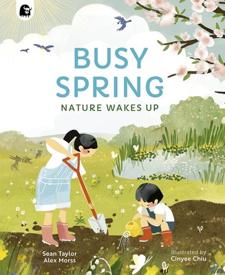 Busy Spring: Nature Wakes Up (Seasons in the wild) Paperback   Picture Book,... 