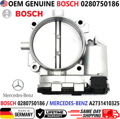 GENUINE BOSCH Throttle Body For 2007-2016 Mercedes-Benz 4.7L 5.5L, A2731410325