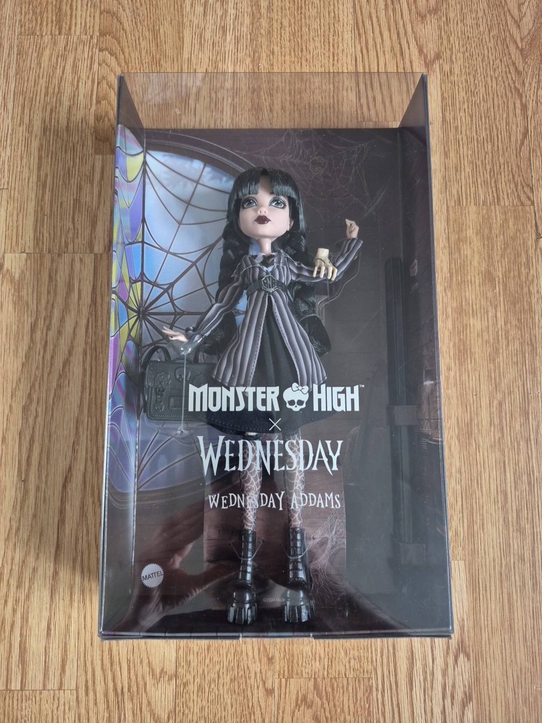 Monster High x Wednesday Addams Doll & Accessories Collectable Doll Figure New