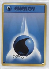 Water Energy Japanese Pokemon Intro Pack: Squirtle #5 1999