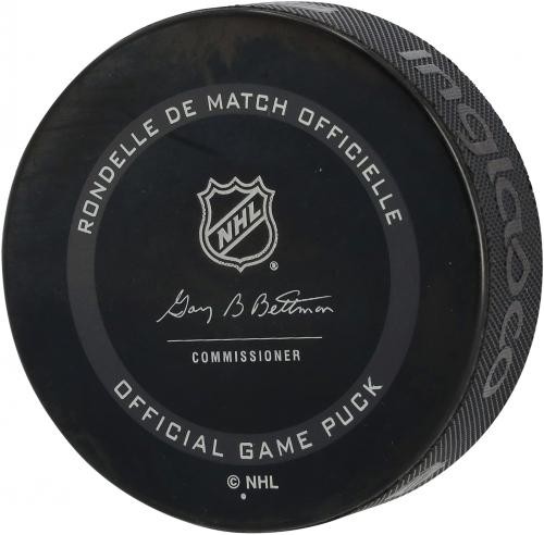 Yanni Gourde Seattle Kraken Signed 2021-22 Inaugural Season Official Game Puck - Bild 2 von 3