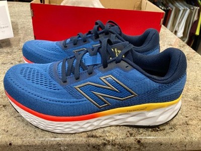 New Balance Fresh Foam Evoz V4 NIB Size M7/W8.5 Blue-Multi Running Shoes Sneaker