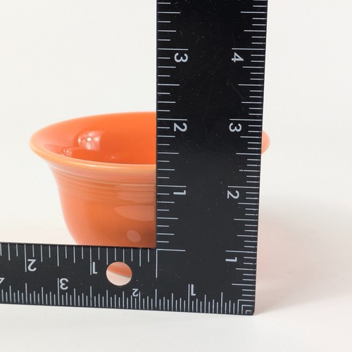 Fiestaware Bouillon Bowl Butterscotch Naranja 6.75oz Repuesto Moderno Retirado - Imagen 4 de 6