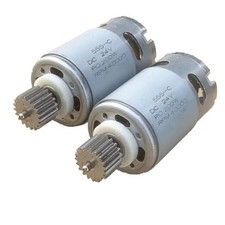 2 Pcs 24V 40000RPM 19T Children's Powered Wheel Electric Motor,Drive Engine