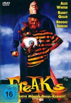 DVD FREAKS DAS MONSTER-GRUSEL-KABINETT 1993 Alex Winter Randy Quaid NEU 0636