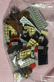 Lego System 5925 Pontoon Plane  EUC