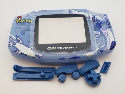 Lugia Theme Game Boy Advance Shell - Fits IPS V2
