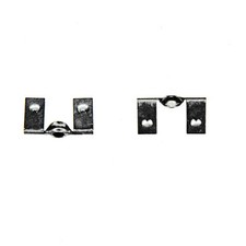 1967-68 Camaro Dash Carrier Clips 2-pc C68200 Free Shipping