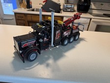 Lego Technic Tow Truck 8285 Custom Parts Added Lego Technic Tow Truck 8285 Custom Parts Added