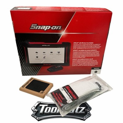 Snap-on Tools APOLLO EESC357A Automotive Diagnostic Scanner 26.2 Software Extras