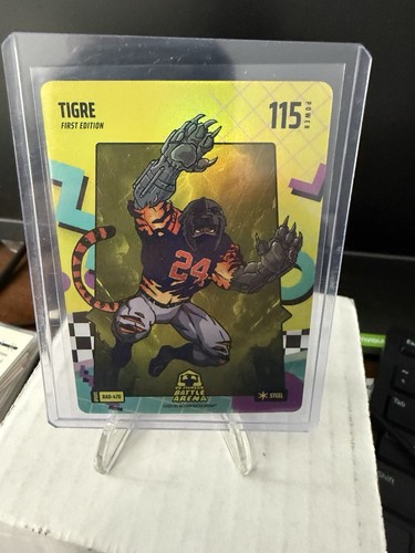 Bo Jackson Battle Arena Alpha Update Tigre 80s Rad Steel RAD-470 Miguel Cabrera