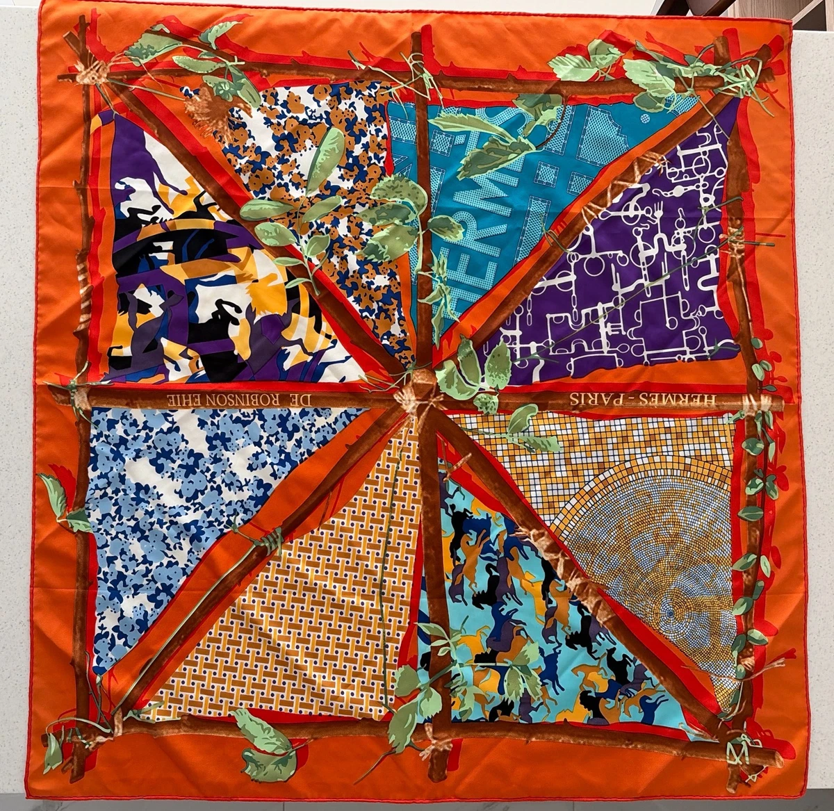 HERMÈS with Vintage Scarves & Wraps for Women for sale - eBay