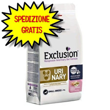 Exclusion monoprotein veterinary diet formula dog urinary pork & sorghum and rice small 2 kg dry img 2