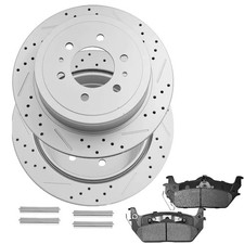 347mm Brake Kit Rear Compatible With 2004-2010 2011 Ford F-150