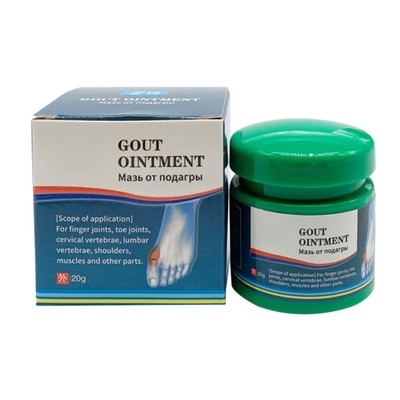 Gout Ointment Hand Foot Thumb Arthritis Massage Cream Finger Joint Knee Oint URS