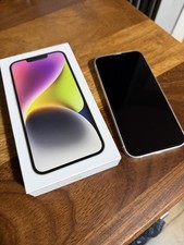 Apple iPhone 14 128GB, Starlight White, Boxed