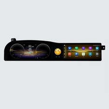 24.6" Dual-screen For Mercedes Benz S-Class W221 Android Navigation instrument