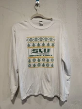 Southeastern Louisiana University Basketball SLU Christmas Winter Shirt Medium