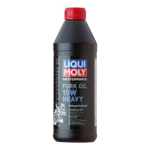 2x 1L LIQUI MOLY 2717 Gabelöl Motorbike Fork Oil 15W heavy Motorrad - Bild 3 von 3