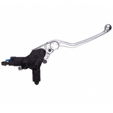 Pump Front Brake Axial Brembo PSC16 Black Without Tank Lever Silver