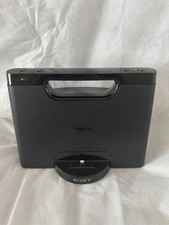 Sony RDP M7iPN Audio Dock for Ipod / Iphone Apple Lightning Connector, 8-pin