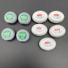 Dental Floss Mixed Lot Of 9 Colgate Total Discontinued Gum Butterweave