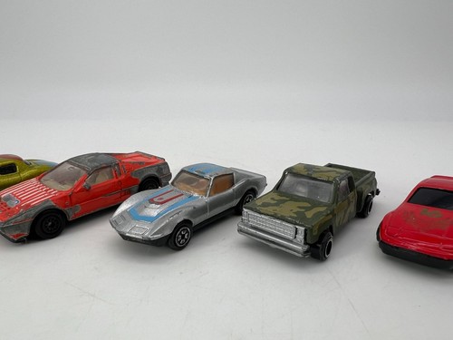 Lote Mixto de (9) Coches Die Cast/Plástico Varios Estado y Marcas - Imagen 5 de 10