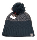 ❄️ NEW Women's Under Armour Blue Pom Pom ColdGear Knit Hat Beanie Cap Nwt — photo 1