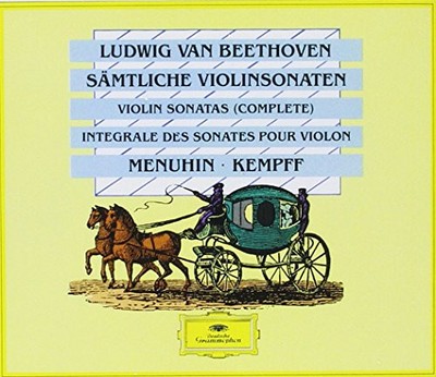 LUDWIG VAN BEETHOVEN - Ludwig Van Beethoven Violin Sonatas (complete) - 4 CD